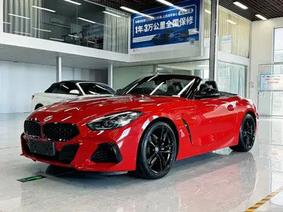 BMW Z4 · 2019 год