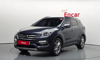 Hyundai Santafe · 2017 год
