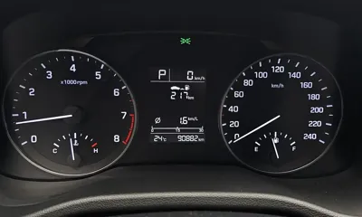 Hyundai Avante 2016, 90882 км, за 6800000 KRW - фото 8