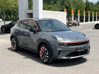 Lynk & Co 06 2021, 50100 км, за 55000 CNY