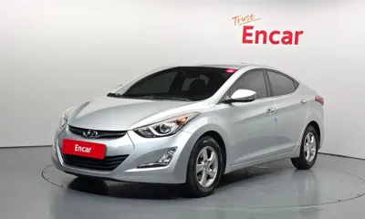 Hyundai Avante · 2014 год