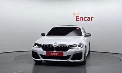 BMW 5-Series 2021, 19216 км, за 66900000 KRW