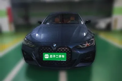 BMW 4 Series 2022, 48700 км, за 229832.54 CNY