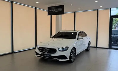 Mercedes-Benz E-Class · 2022 год