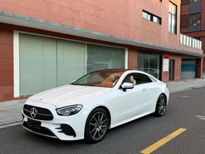 Mercedes-Benz E-Class (Import) · 2024 год