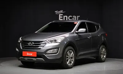Hyundai Santafe · 2014 год
