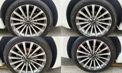 Kia K7 2014, 180585 км, за 5500000 KRW - фото 20