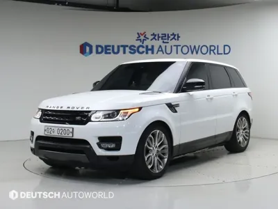 Land Rover Range Rover Sport · 2016 год