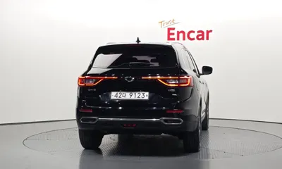 Renault-KoreaSamsung QM6 2017, 79688 км, за 10600000 KRW