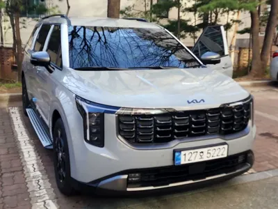 Kia Canival 2026, 2300 км, за 40390000 KRW