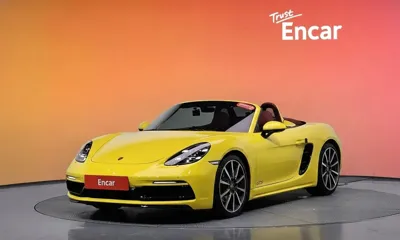Porsche 718 · 2019 год