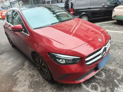 Mercedes-Benz B-Class 2021, 66500 км, за 68500 CNY