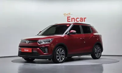 KG_Mobility_Ssangyong TIBOLI · 2020 год