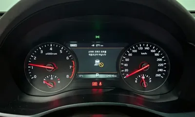 Kia K7 2017, 124316 км, за 11500000 KRW - фото 8