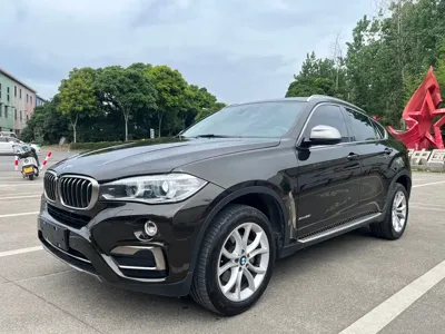 BMW X6 · 2018 год