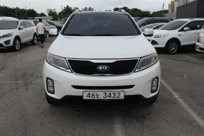 Kia Sorento · 2014 год