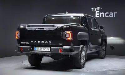 Kia Tasman 2026, 9872 км, за 35900000 KRW