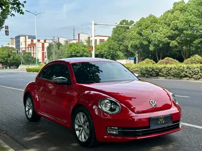 Volkswagen Beetle 2016, 110000 км, за 51300 CNY