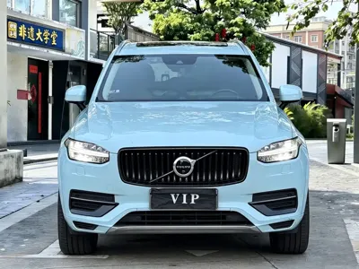 Volvo XC90 2018, 120000 км, за 148000 CNY