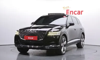 Genesis GV80 · 2021 год