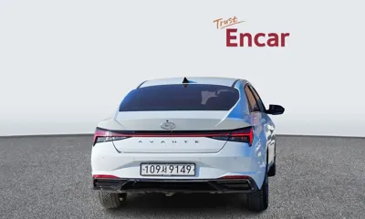 Hyundai Avante 2021, 81002 км, за 14800000 KRW - фото 4