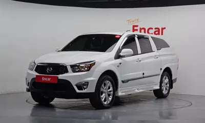 KG_Mobility_Ssangyong KORANDO · 2016 год