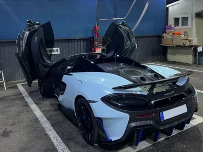 McLaren 600LT · 2020 год
