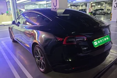 Tesla Model 3 2022, 42500 км, за 162709.39 CNY