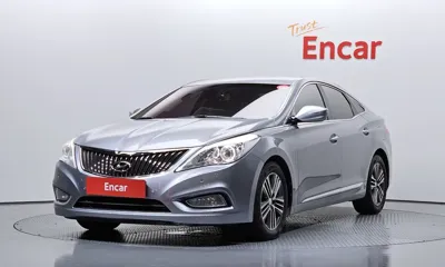 Hyundai Grandeur · 2014 год