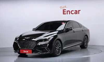 Genesis G80 · 2019 год