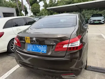 Peugeot 408 2015, 59000 км, за 20800 CNY