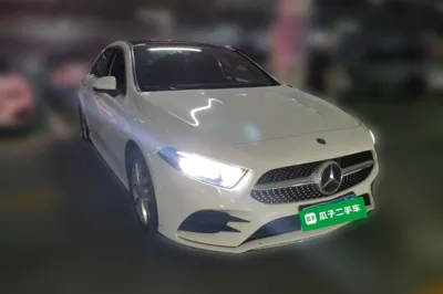 Mercedes-Benz A-Class 2020, 134400 км, за 74016.29 CNY