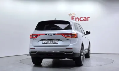 Renault-KoreaSamsung QM6 2017, 55209 км, за 12590000 KRW