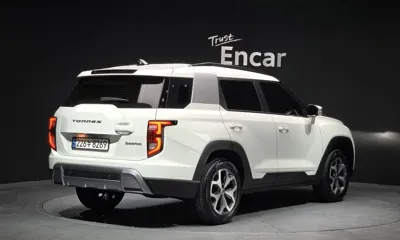 KG_Mobility_Ssangyong Torres 2023, 48992 км, за 21000000 KRW
