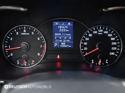 Kia K3 2014, 103503 км, за 4500000 KRW - фото 8