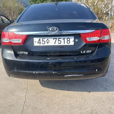 Kia Lotze 2009, 76073 км, за 1790000 KRW
