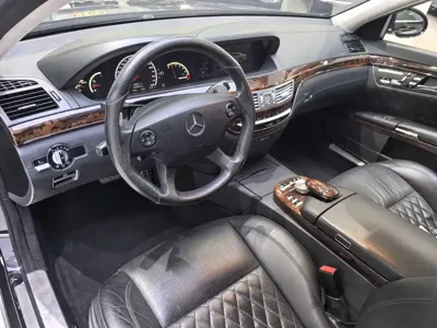 Mercedes-Benz S-Class AMG 2007, 137000 км, за 258000 CNY - фото 3