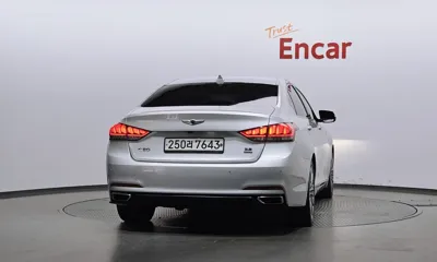 Hyundai Genesis 2016, 171781 км, за 9500000 KRW
