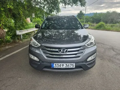 Hyundai Santafe · 2014 год