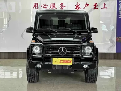 Mercedes-Benz G-Class 2013, 81000 км, за 578000 CNY - фото 2