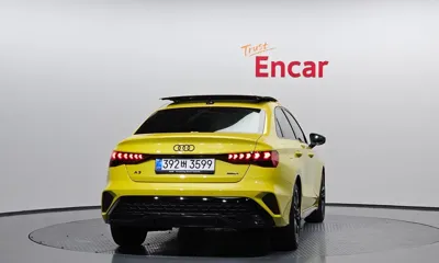 Audi A3 2025, 5651 км, за 35400000 KRW