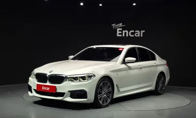 BMW 5-Series · 2019 год