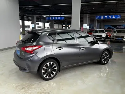 Nissan Tiida 2017, 122000 км, за 39700 CNY - фото 6