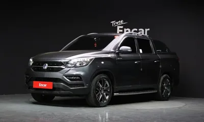 KG_Mobility_Ssangyong Rexton · 2020 год