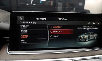 Kia K9 2021, 95913 км, за 29500000 KRW - фото 34