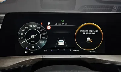 Kia K8 2023, 119273 км, за 20400000 KRW - фото 8