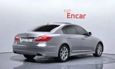 Hyundai Genesis 2012, 93636 км, за 5900000 KRW - фото 2