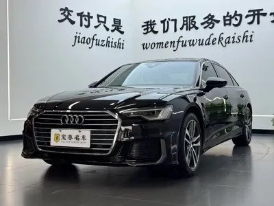 Audi A6L 2019, 112600 км, за 159800 CNY