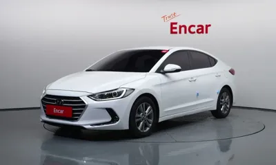 Hyundai Avante · 2017 год