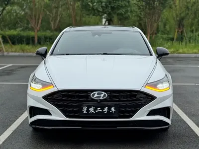 Hyundai Sonata 2021, 60000 км, за 66800 CNY